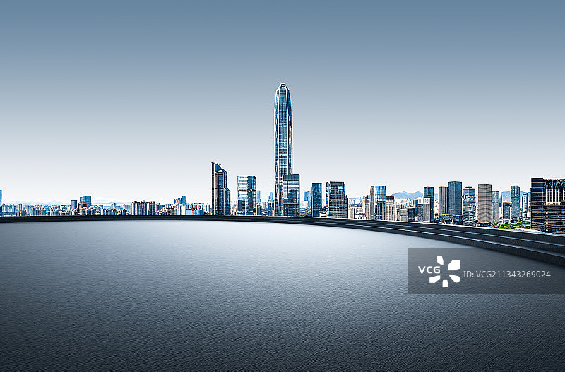 深圳城市建筑平台图片素材