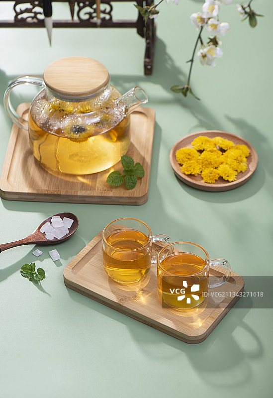 花茶下午茶图片素材