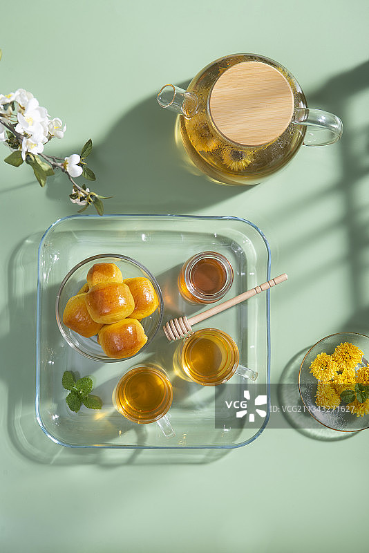 花茶下午茶图片素材