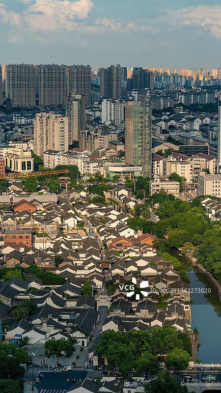 常州青果巷老城厢图片素材