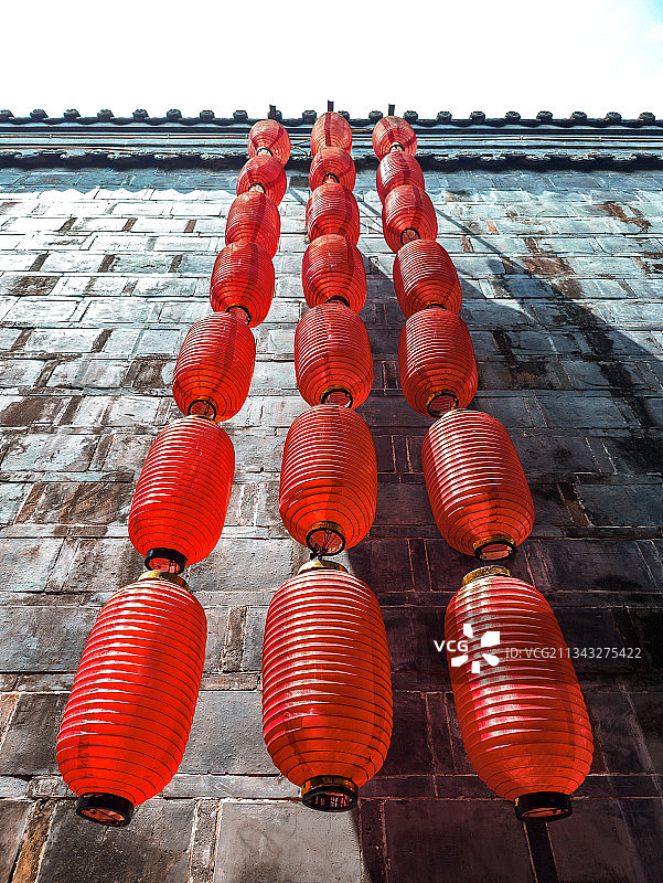 成都锦里图片素材