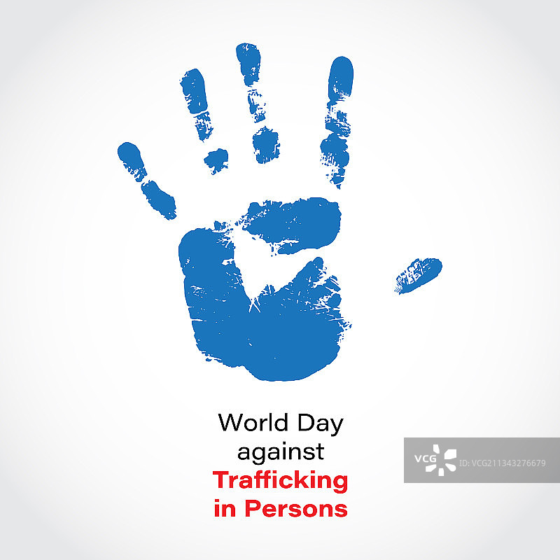 世界反对人口贩运日图片素材