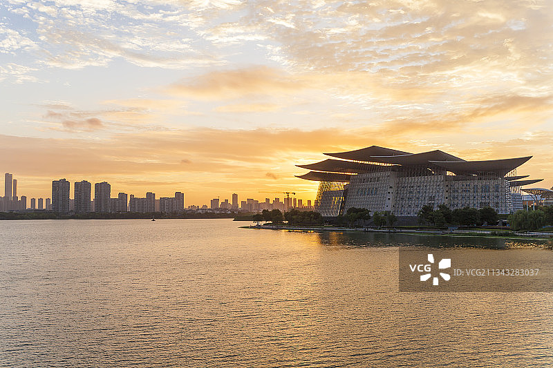 无锡大剧院图片素材