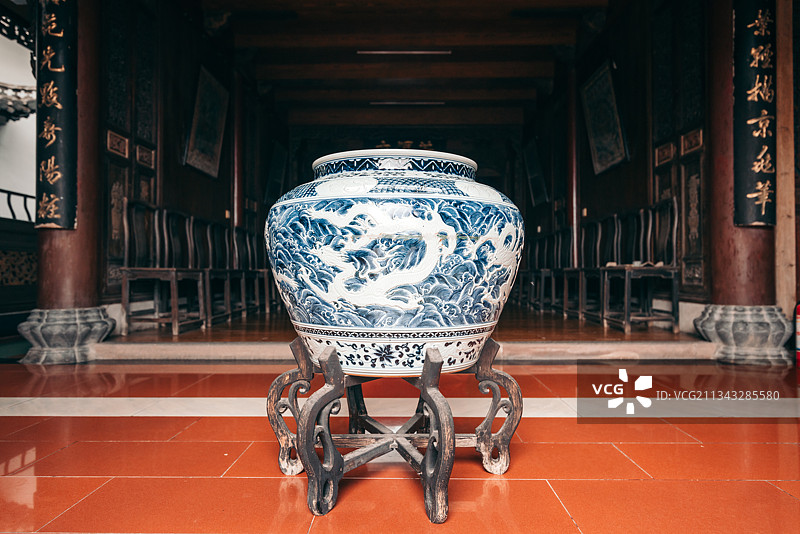 黄山万粹楼博物馆图片素材