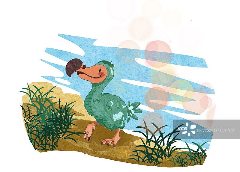 渡渡鸟图片素材