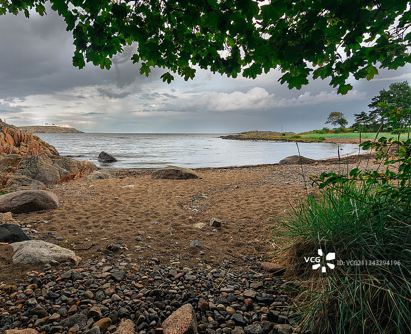 挪威斯塔avern的海景图片素材