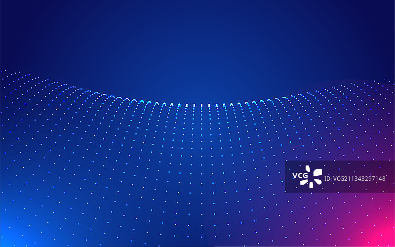 科技背景线条未来创新科学抽象粒子矢量海报图片素材