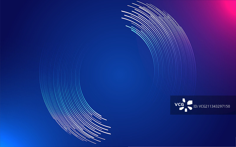 科技背景线条未来创新科学抽象粒子矢量海报图片素材