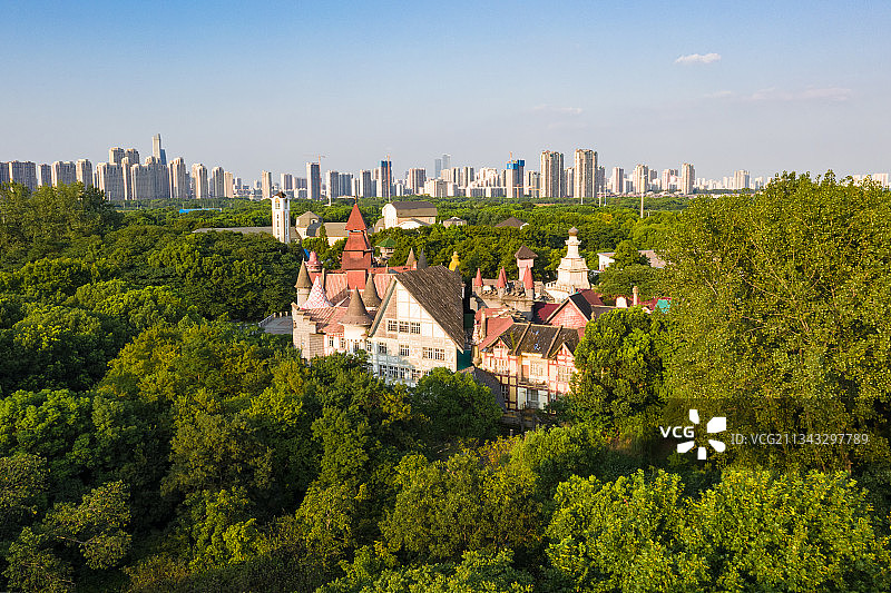 无锡蠡湖中央公园图片素材