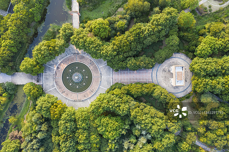 无锡蠡湖中央公园图片素材