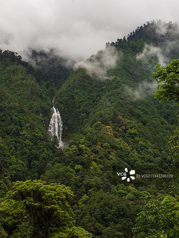 秘境墨脱图片素材