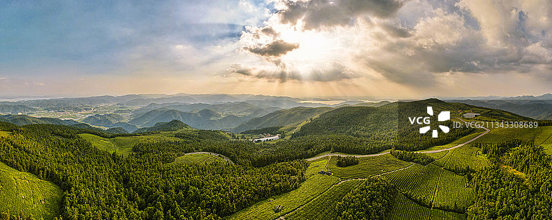 东钱湖福泉山图片素材