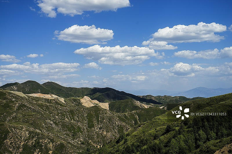 中国山西省忻州市代县雁门关图片素材