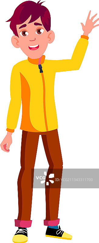 在机场高兴见到女朋友的快乐男孩图片素材