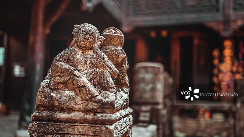 恩施土司小雕塑图片素材