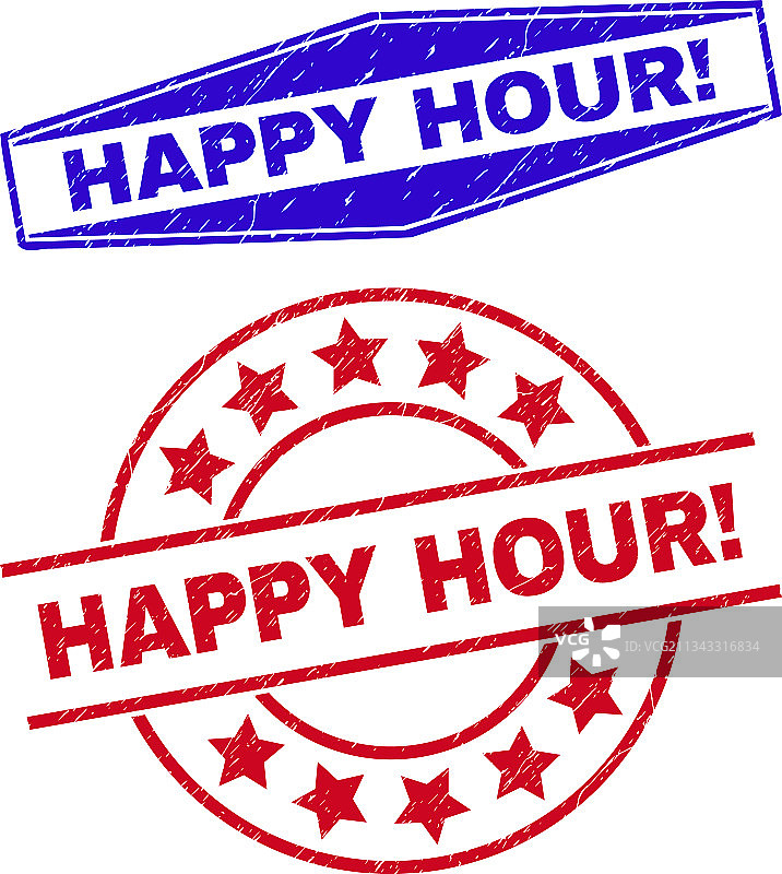 欢乐时光感叹号圆形不干净的水印图片素材