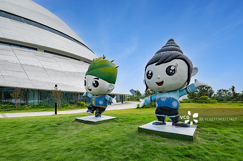 柳州螺蛳粉小镇会客厅图片素材