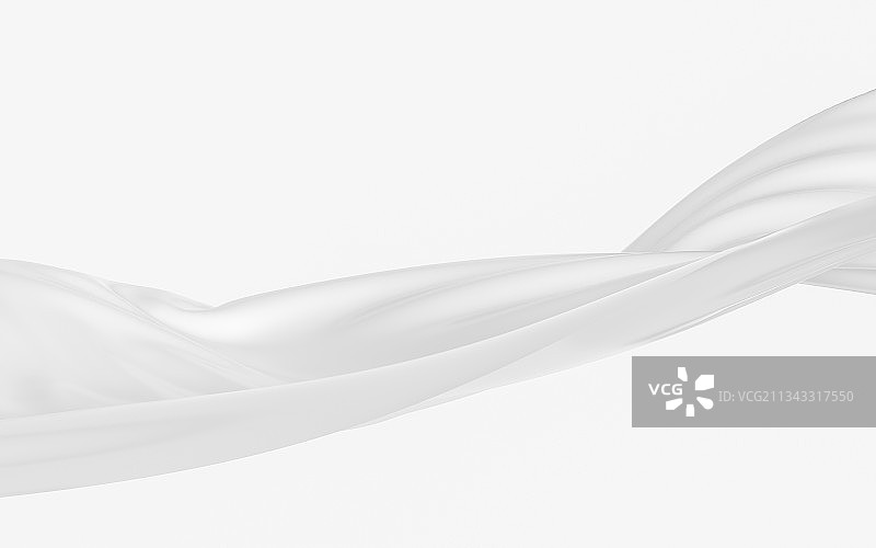 柔顺的布料背景 3D渲染图片素材