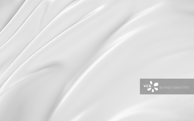 柔顺的布料背景 3D渲染图片素材