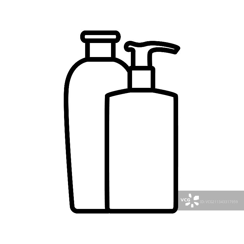 化妆品系列产品图标图片素材