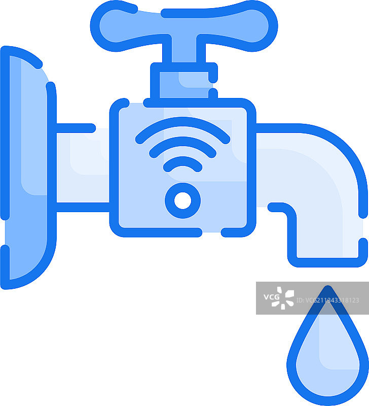 智能水风格图片素材