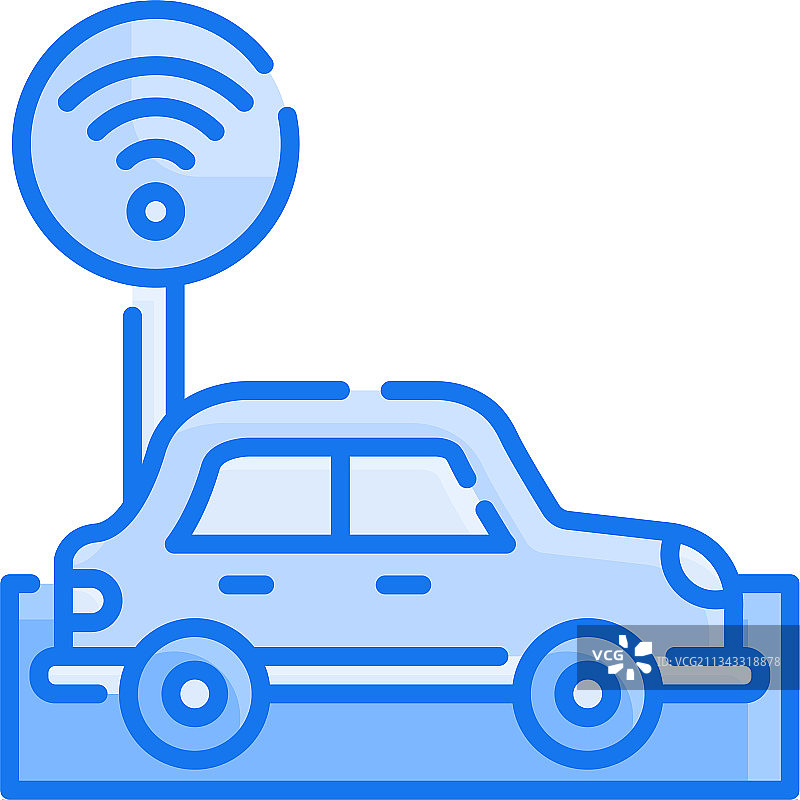 智能公路设计图片素材