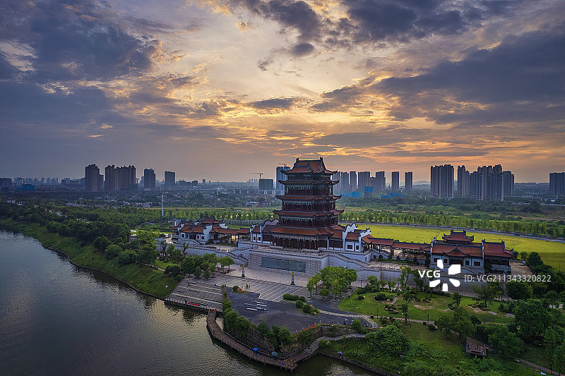 湘潭万楼图片素材