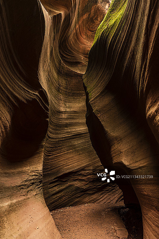 陕西雨岔大峡谷图片素材