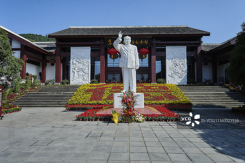 南充朱德纪念馆图片素材