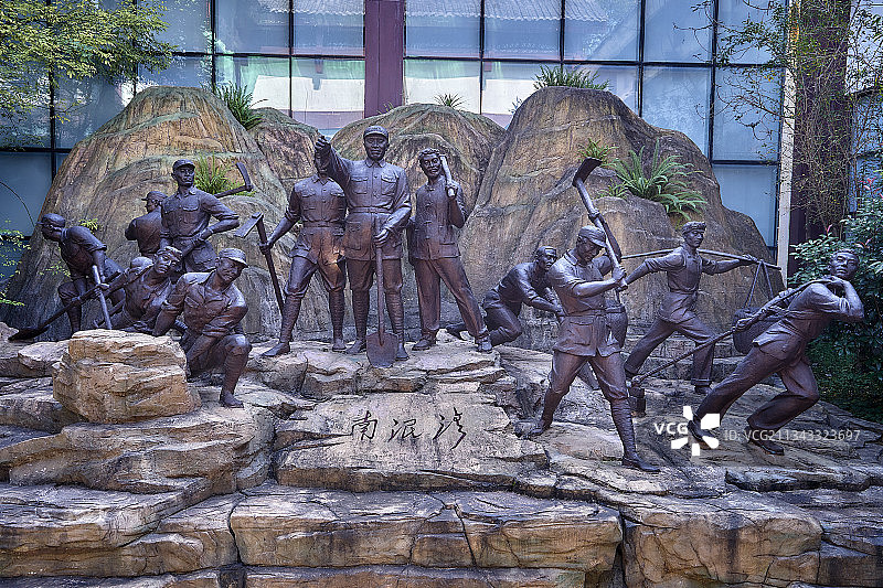 南充朱德纪念馆图片素材