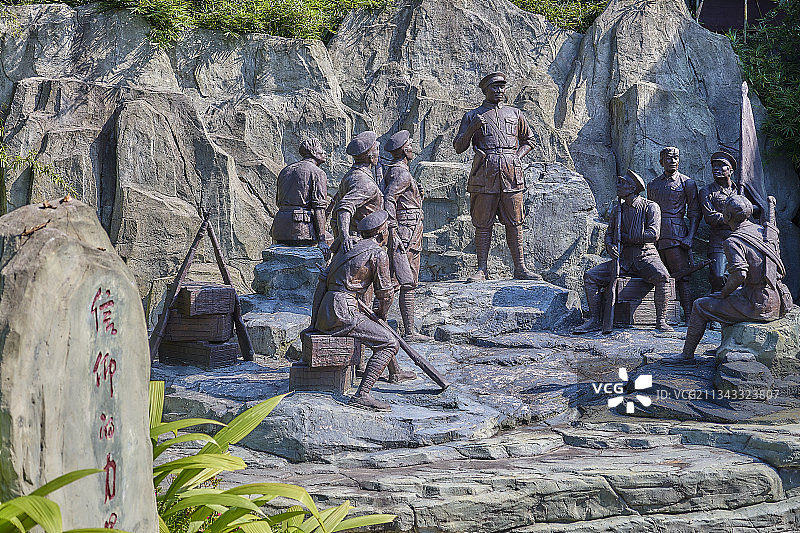 南充朱德纪念馆图片素材