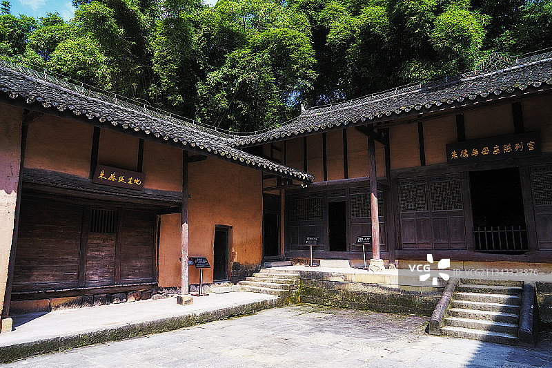 南充朱德故居图片素材