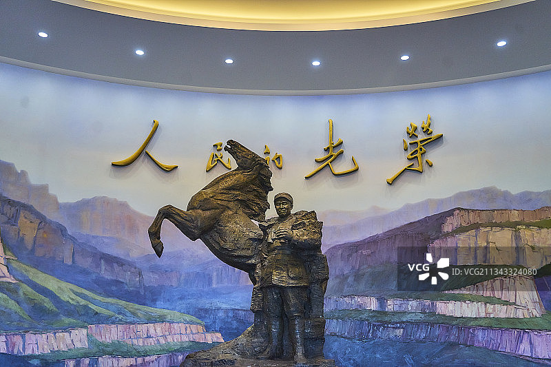 朱德纪念馆图片素材