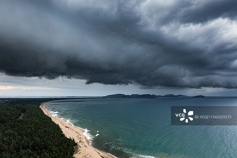 海洋风暴图片素材