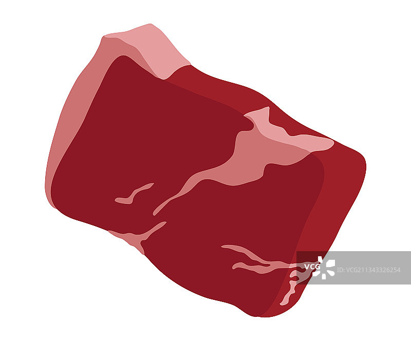 生肉切块图片素材