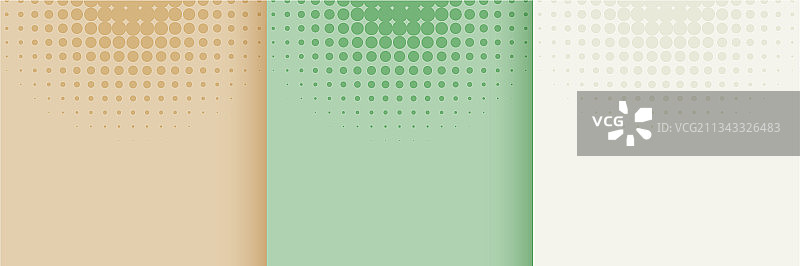 柔和的粉彩色调背景套装图片素材