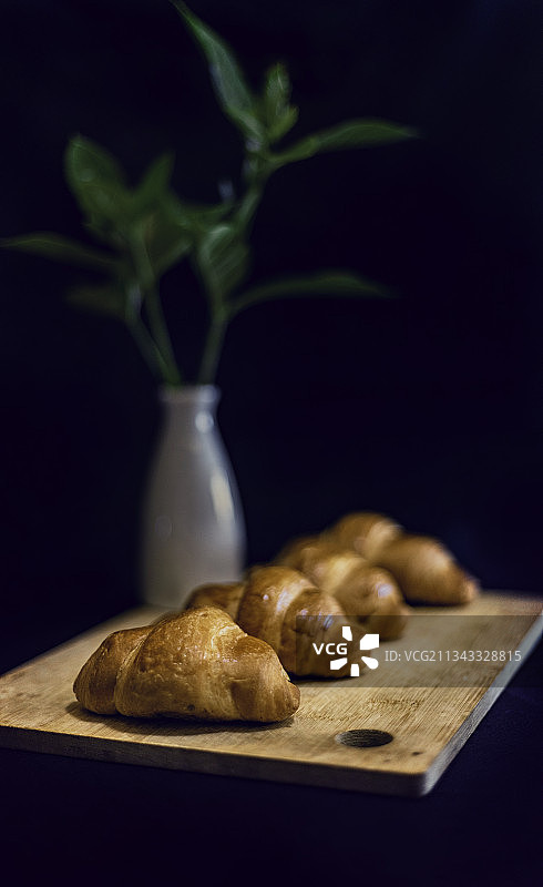 牛角面包图片素材