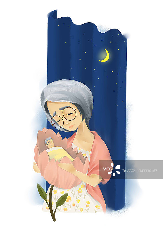 内疚的妻子图片素材