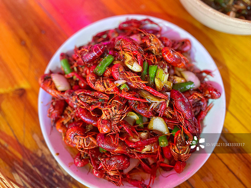 香辣小龙虾图片素材