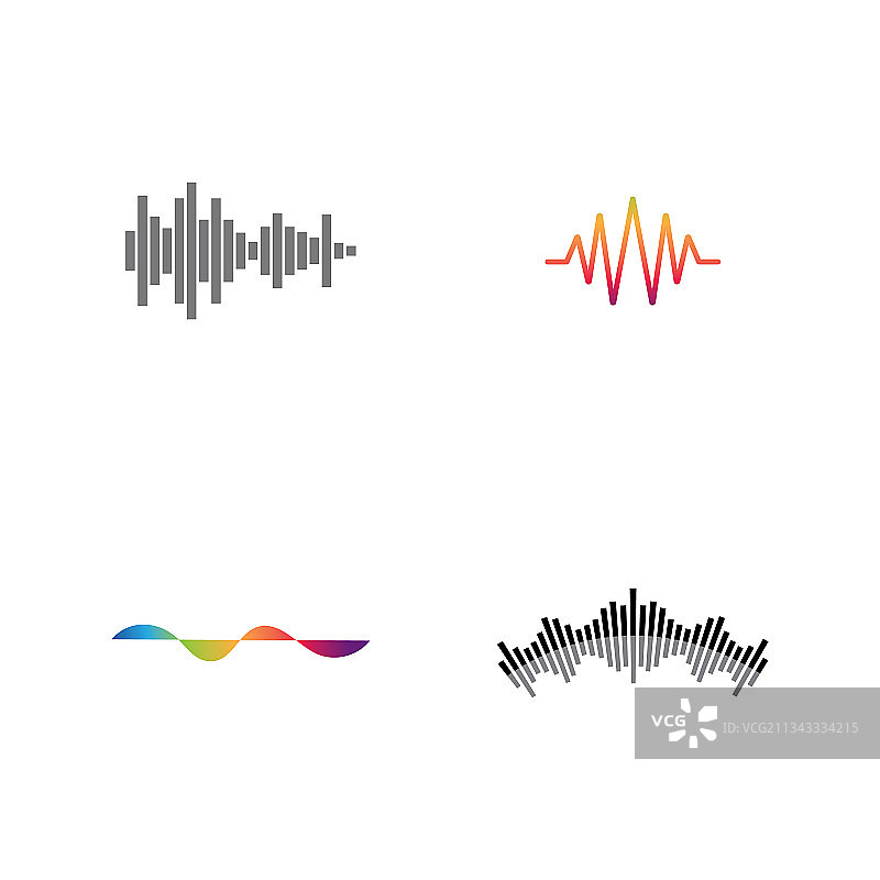 声波图片素材