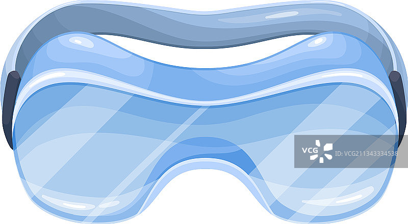 可佩戴在眼镜外的医用安全护目镜图片素材