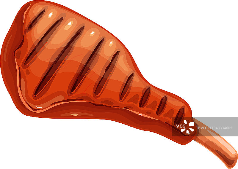 烤肉牛排图标图片素材