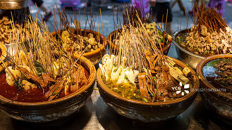 四川钵钵鸡图片素材