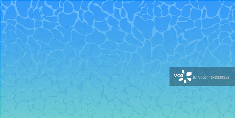 夏季蓝色游泳池图案图片素材