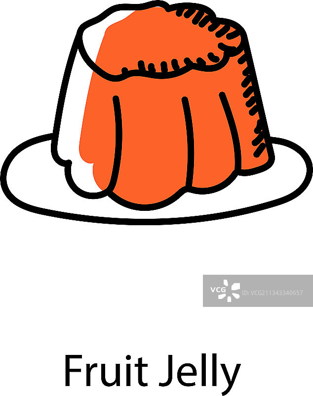 水果冻图片素材
