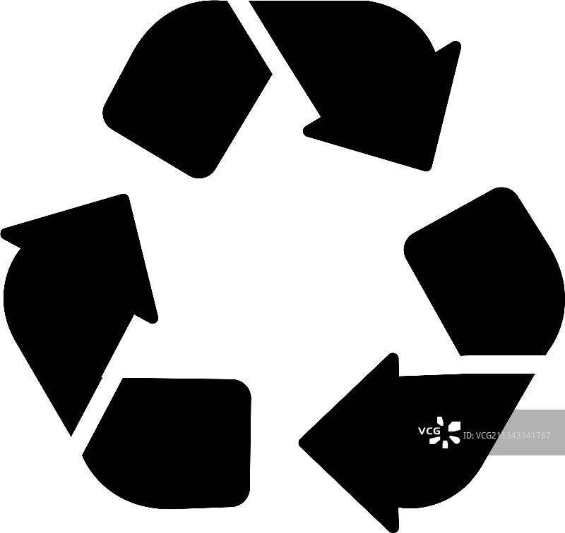 可回收风格图片素材