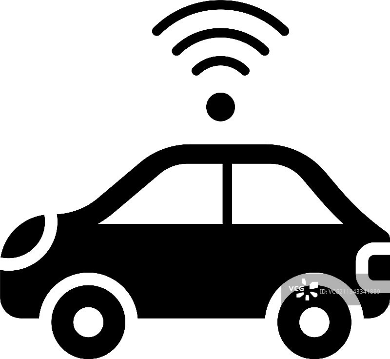 自动驾驶汽车风格图片素材