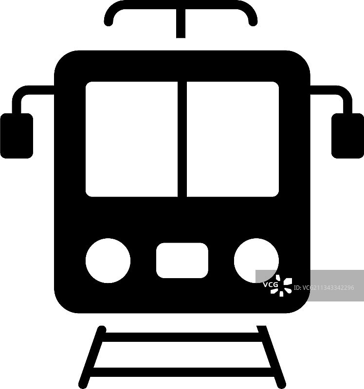 电力火车风格图片素材