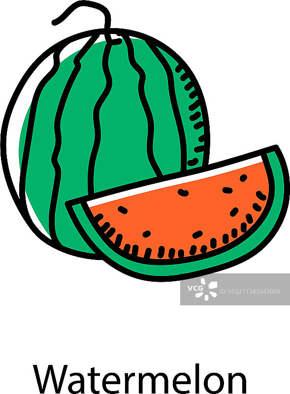 西瓜图片素材