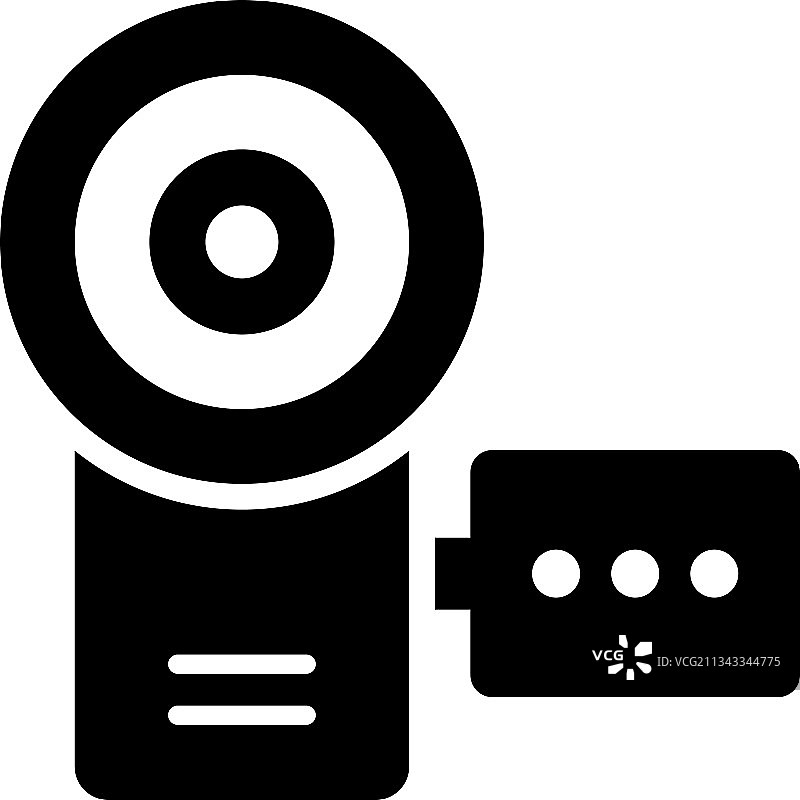 摄像机风格图片素材